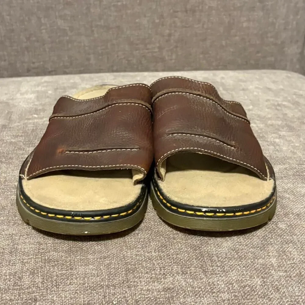 Dr-martens Men's Brown Sandals